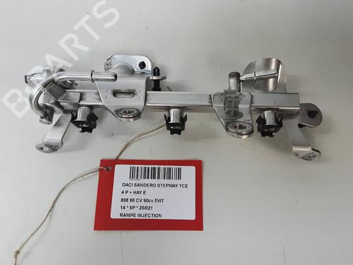 Injection rail DACIA SANDERO II TCe 90 (B8M1, B8MA, B8AC) | BP28144266M98 - Image 3