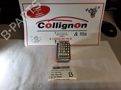 Heater resistor VW GOLF IV (1J1) 1.6 | BP20282292M108 