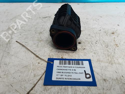Intercooler pipe PEUGEOT PARTNER Box Body/MPV 1.6 HDi / BlueHDi 75 | BP39058633M127 - Image 2