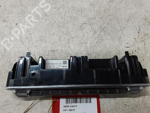 Climate control MERCEDES-BENZ A-CLASS (W177) A 200 d (177.012) | BP33247618I5 - Image 2
