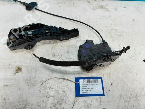 Front right lock RENAULT CAPTUR I (J5_, H5_) 0.9 TCe 90 | BP32245557C97