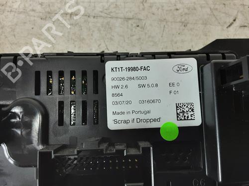 Climate control FORD TRANSIT CONNECT V408 Box Body/MPV 1.5 EcoBlue | BP39059432I5 - Image 3