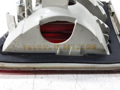 Left tailgate light MERCEDES-BENZ B-CLASS Sports Tourer (W245) B 200 CDI (245.208) | BP20721152C79 