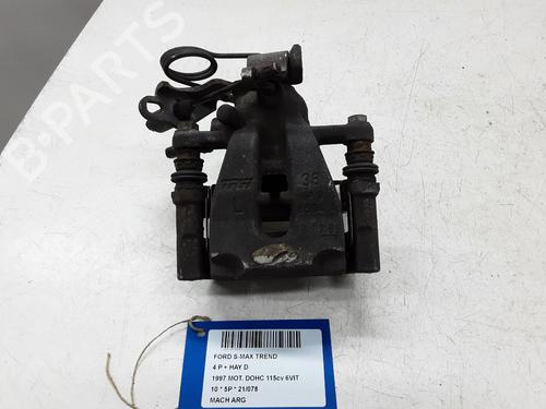Used Left rear brake caliper FORD S-MAX (WA6) 2.0 TDCi (115 hp) 20271372