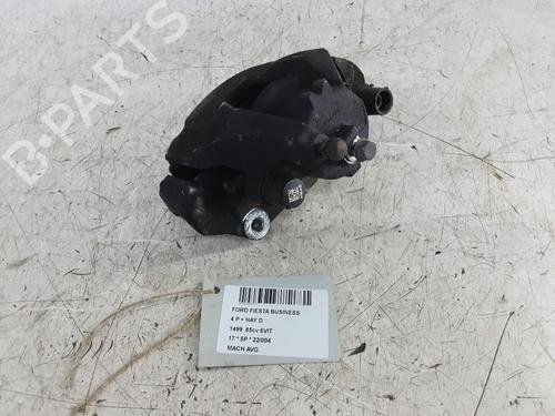 Used Left front brake caliper FORD FIESTA VII (HJ, HF) 1.5 TDCi (85 hp) 20277799