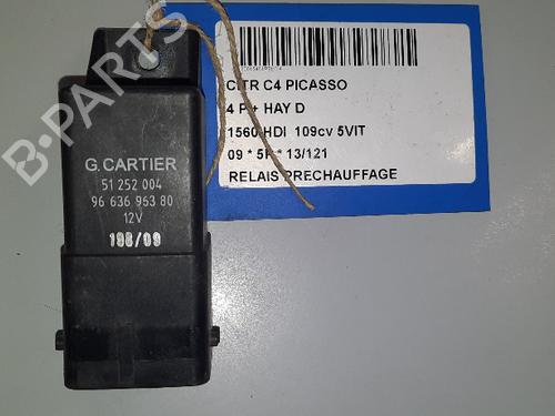 Used Electronic sensor CITROËN C4 Picasso I MPV (UD_) 1.6 HDi (109 hp) 20284750