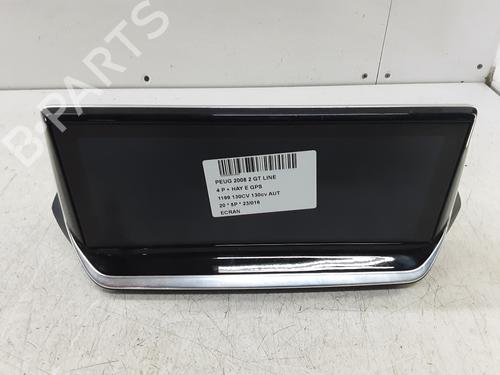 Display PEUGEOT 2008 II (UD_, US_, UY_, UJ_, UR_, UC_) 1.2 PureTech 130 (USHNS, URHNS) (130 hp) 20287193