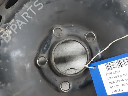 Rim SEAT LEON (1P1) 1.9 TDI | BP20282284C45 