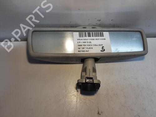 Used Rear mirror VW GOLF VII (5G1, BQ1, BE1, BE2) 1.6 TDI (110 hp) 28516424