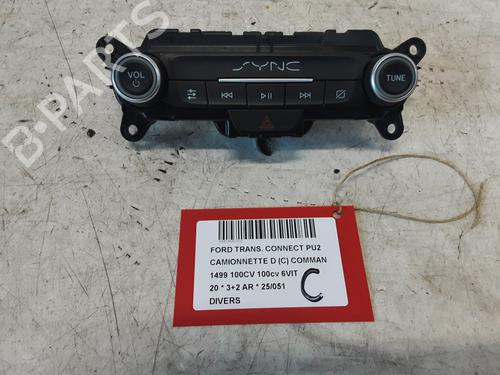 Used Other Other FORD TRANSIT CONNECT V408 Box Body/MPV 1.5 EcoBlue (101 hp) 34103865 34103865