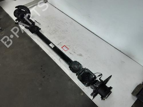 Rear axle RENAULT MASTER III Van (FV) 2.3 dCi 150 FWD (FV0F, FV03, FV09) | BP20287400M2 
