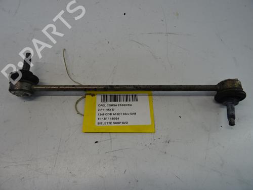 Højre fortil bærearm Højre fortil bærearm OPEL CORSA D (S07) 1.3 CDTI (L08, L68) (95 hp) 39058114 39058114