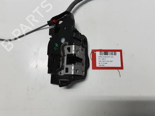 Rear left lock MERCEDES-BENZ A-CLASS (W177) A 180 d (177.003) | BP32249089C100