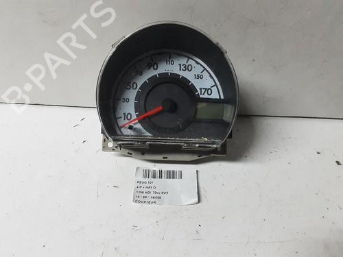 Used Display monitor Display monitor PEUGEOT 107 (PM_, PN_) 1.0 (68 hp) 33312895 33312895