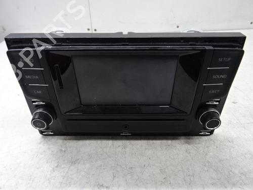 Used Radio VW GOLF VII (5G1, BQ1, BE1, BE2) 1.2 TSI (105 hp) 20273685