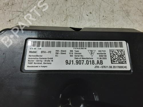 Control unit PORSCHE TAYCAN (Y1A) Electric (Y1AAA1, Y1AAI1) | BP32382728M11 - Image 2