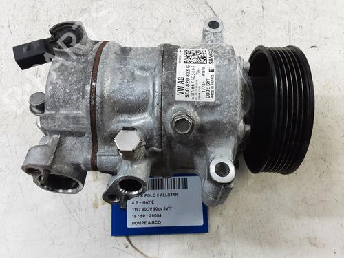 Used AC compressor VW POLO V (6R1, 6C1) 1.2 TSI 16V (90 hp) 27197832