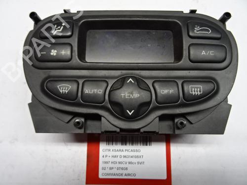 Used Climate control Climate control CITROËN XSARA PICASSO (N68) 2.0 HDi (90 hp) 39060032 39060032