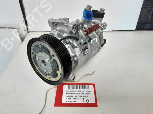 AC compressor VW GOLF VIII (CD1, DA1) 2.0 TDI | BP28603946M34 - Image 2