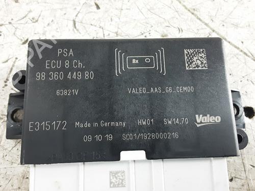 Control unit PEUGEOT PARTNER Box Body/MPV (K9) 1.5 BlueHDi 100 | BP32663966M11 - Image 4