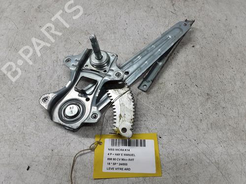 Used Rear right window mechanism Rear right window mechanism NISSAN MICRA V (K14) 0.9 IG-T (90 hp) 36669501 36669501