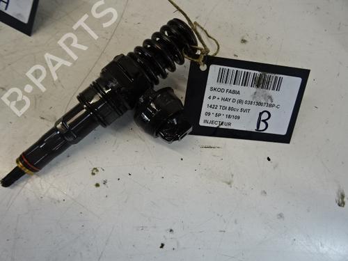 Used Injector SKODA FABIA II (542) 1.4 TDI (80 hp) 20275613