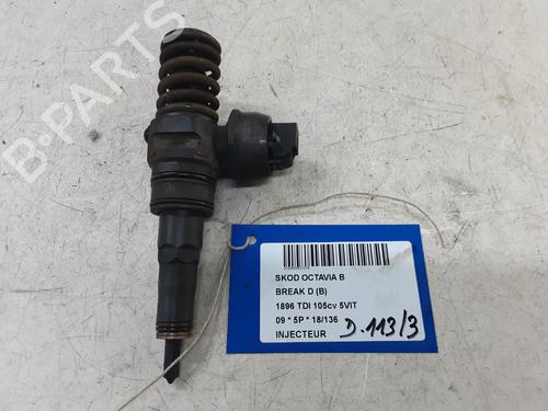 Used Injector SKODA OCTAVIA II Combi (1Z5) 1.9 TDI (105 hp) 20277258