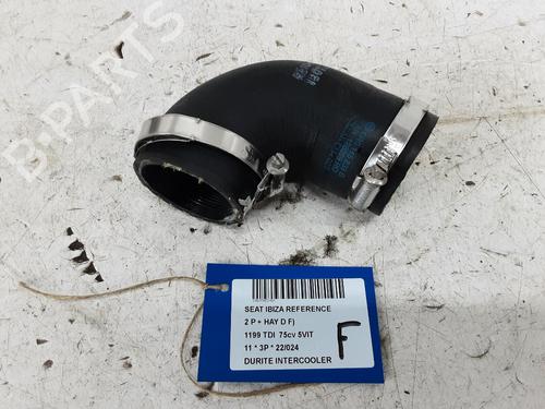 Used Intercooler pipe Intercooler pipe SEAT IBIZA IV SC (6J1, 6P5) 1.2 TDI (75 hp) 39057777 39057777