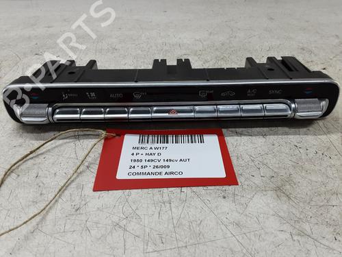 Used Climate control Climate control MERCEDES-BENZ A-CLASS (W177) A 200 d (177.012) (150 hp) 33247618 33247618