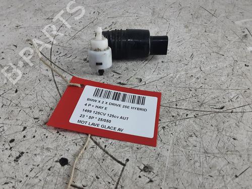 Used Washer pump Washer pump BMW X2 (F39) xDrive 25 e Plug-in-Hybrid (220 hp) 32161214 32161214