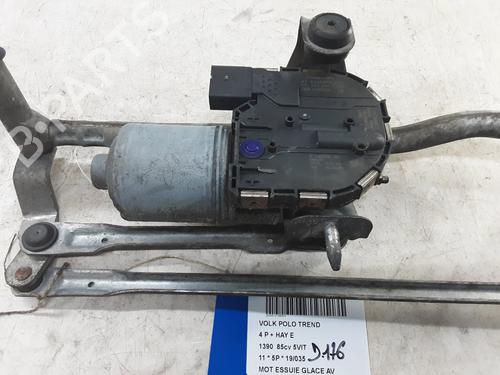 Front wiper motor VW POLO V (6R1, 6C1) 1.4 (6R1) | BP20270801M29 