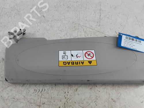 Used Right sun visor Right sun visor RENAULT KANGOO Express (FW0/1_) 1.5 dCi 90 (FW0G, FW05, FW08, FW11) (90 hp) 39055752 39055752