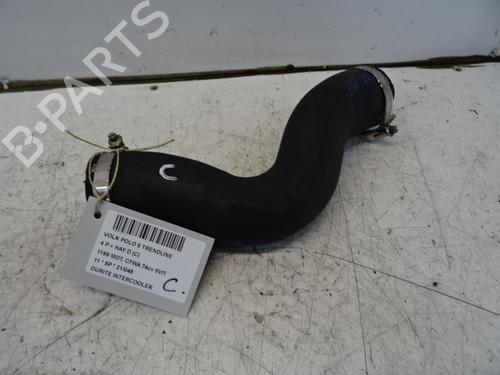 Used Intercooler pipe Intercooler pipe VW POLO V (6R1, 6C1) 1.2 TDI (75 hp) 20276125 20276125
