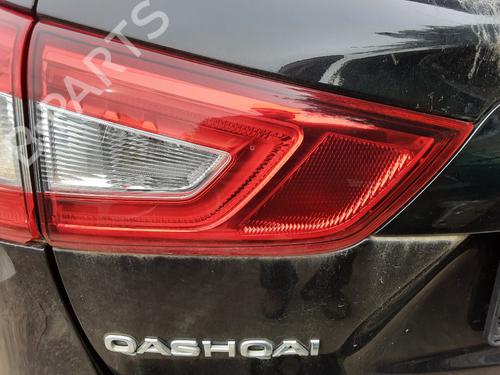 Used Left tailgate light NISSAN QASHQAI II (J11, J11_) 1.5 dCi (110 hp) 32242648