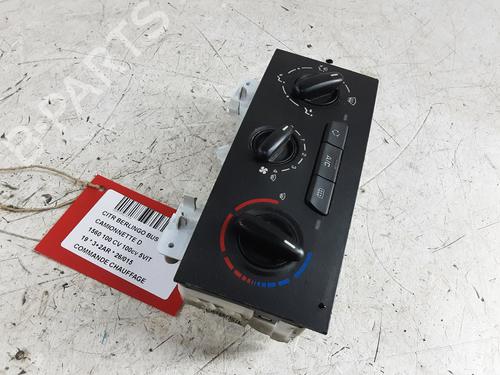 Climate control CITROËN BERLINGO Box Body/MPV (B9) 1.6 BlueHDi 100 | BP33736507I5  - Image 6