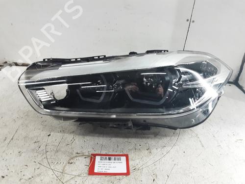 Used Left headlight BMW X2 (F39) xDrive 25 e Plug-in-Hybrid (220 hp) 32161192