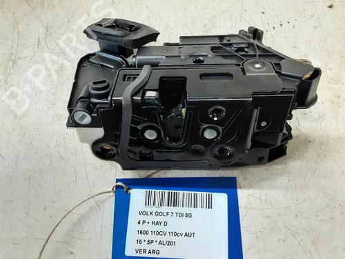 Rear left lock VW GOLF VII (5G1, BQ1, BE1, BE2) 1.6 TDI | BP20279119C100 