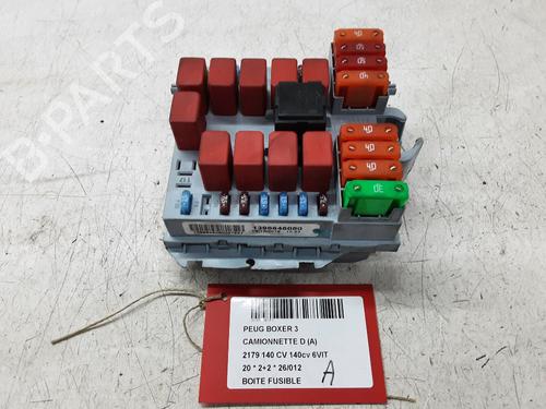 Used Fuse box Fuse box PEUGEOT BOXER Van 2.2 BlueHDi 140 (140 hp) 33439686 33439686