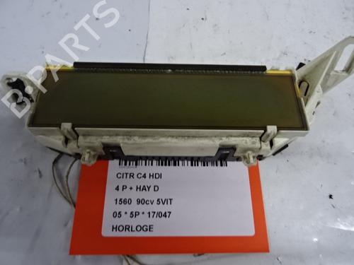 Used Display monitor Display monitor CITROËN C4 I (LC_) 1.6 HDi (90 hp) 20274440 20274440