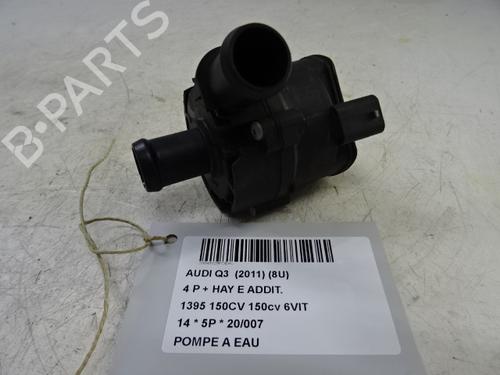 Used Auxiliary water pump AUDI Q3 (8UB, 8UG) 1.4 TSI (150 hp) 20273626