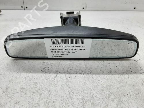 Used Rear mirror Rear mirror VW CADDY IV MPV (SAB, SAJ) 1.4 TSI (131 hp) 40047386 40047386