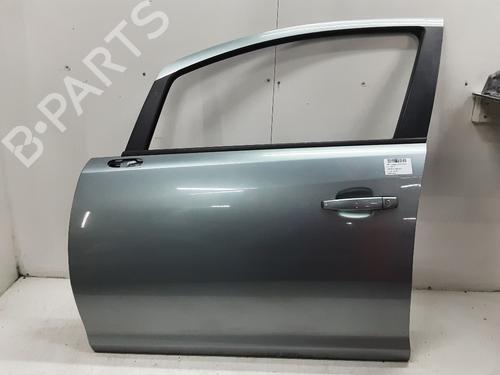 Used Left front door OPEL CORSA D (S07) 1.3 CDTI (L08, L68) (95 hp) 22707601