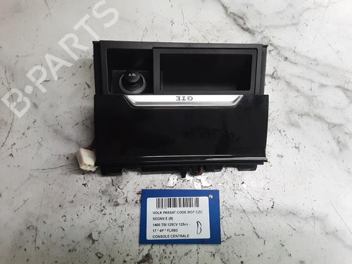 Used Middle console Middle console VW PASSAT B8 (3G2, CB2) 1.4 TSI (125 hp) 39712292 39712292