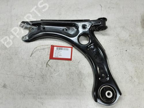 Used Left front suspension arm VW POLO VI (AW1, BZ1, AE1) 1.0 MPi (80 hp) 23220624