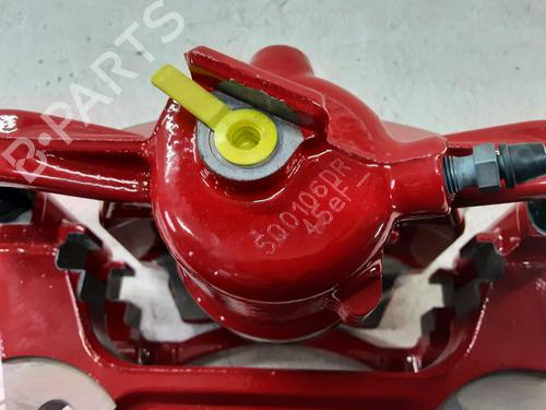 Right front brake caliper VW GOLF VII (5G1, BQ1, BE1, BE2) 2.0 GTI | BP25279471M104 