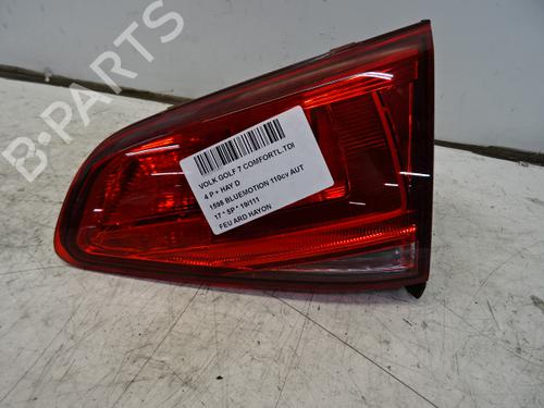 Used Right tailgate light Right tailgate light VW GOLF VII (5G1, BQ1, BE1, BE2) 1.6 TDI (110 hp) 39051185 39051185