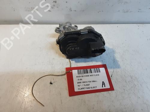 Used Throttle body AUDI Q5 (8RB) 2.0 TDI (150 hp) 28472495