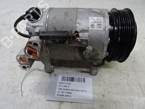 Used AC compressor AC compressor 39052212 39052212