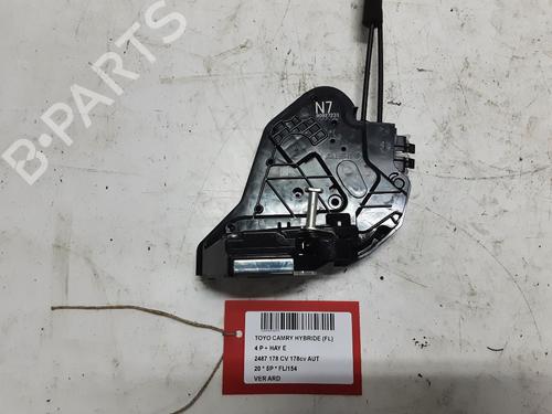 Rear right lock TOYOTA CAMRY (_V7_, _VA7_, _VH7_) 2.5 Hybrid (AXVH71) | BP32247594C99