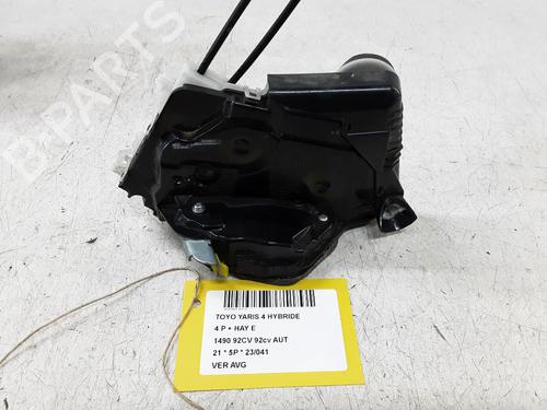 Used Front left lock Front left lock TOYOTA YARIS (_P21_, _PA1_, _PH1_) 1.5 Hybrid (MXPH10, MXPH11) (116 hp) 36478992 36478992